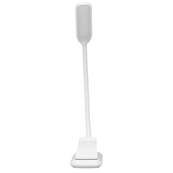 Mini foldbar tre-niveau USB LED-bordlampe med klemmedesign KLB