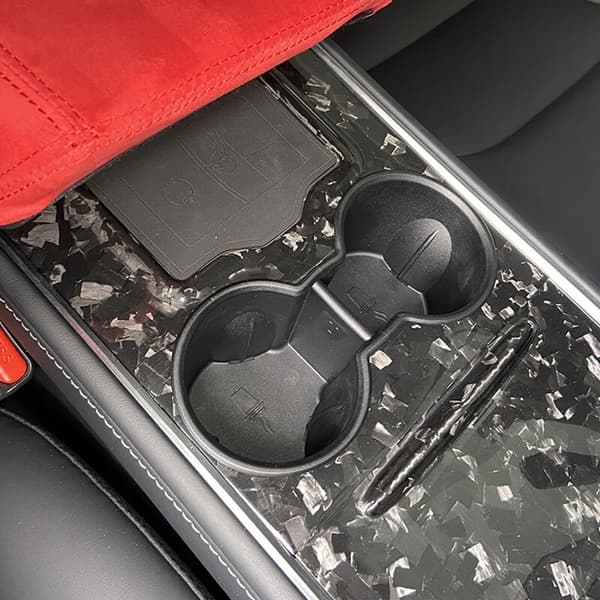 Koppholder for vannflaske, oppbevaringsklemme for biltilbehør, passer til Model 3Y 2021