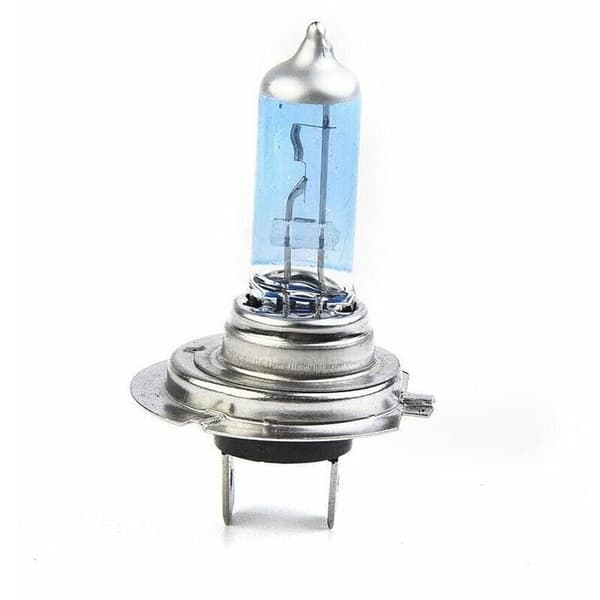 12V H7 100W Xenon Hvide 6000K Halogenpærer til Bil - 1 Par