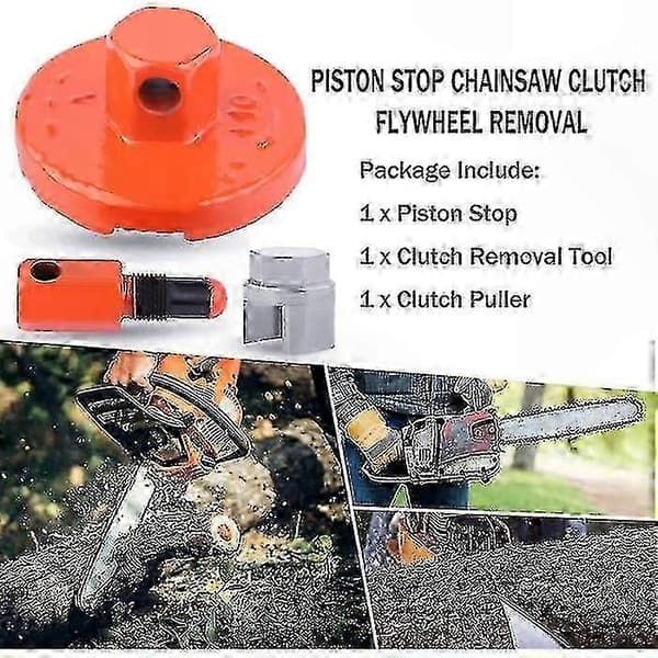 Flywheel and Clutch Piston Removal Tool for Husqvarna Chainsaw Models 340-502