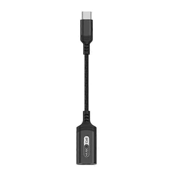 MH-306 USB til 8-Pin Lydadapter til iPad Pro Air 2022/MacBook Air Type til iOS Hovedtelefoner