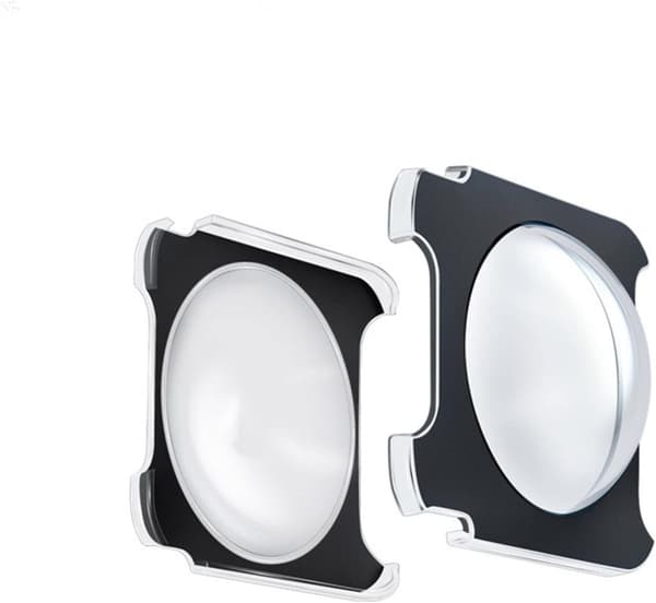 Panoramisk linsbeskyttelse til Insta360 ONE RS/R