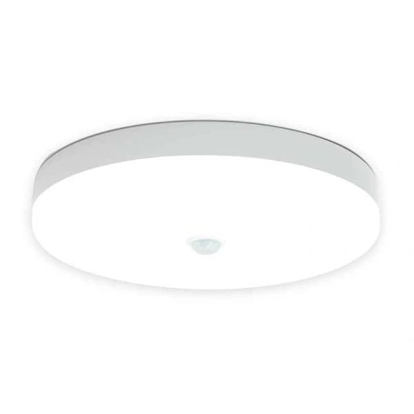 LED Ceiling Light Motion Sensor 9W Cool White IP56 Waterproof Round LED Ceiling Light for Outdoor Indoor Stair Bathroom Garage Corridor