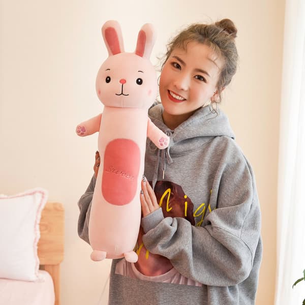 Giant Large Plush Cartoon Sleeping Hugging Pillow, Cozy Soft L