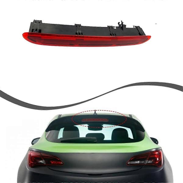 13372164 1222330 High Mounted Brake Light Third Brake Light for Opel J 2009-2016