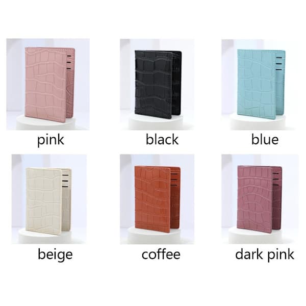 Kortholder Lille pung ROSA (pink)