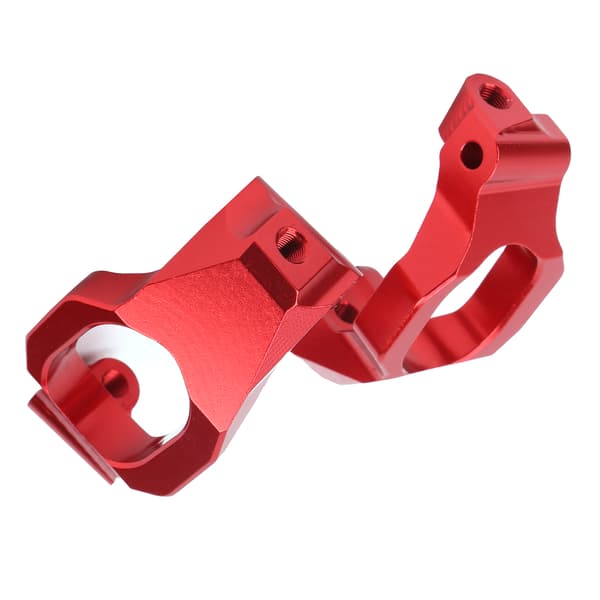 Front Aluminum Alloy C-Block C-Hub Caster Fits for MAXX 1/10 RC Car Accessory