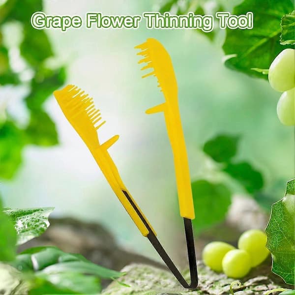 Grape Blossom Thinning Clip Pruning Tool for Seedless Grapes Good Flexibility