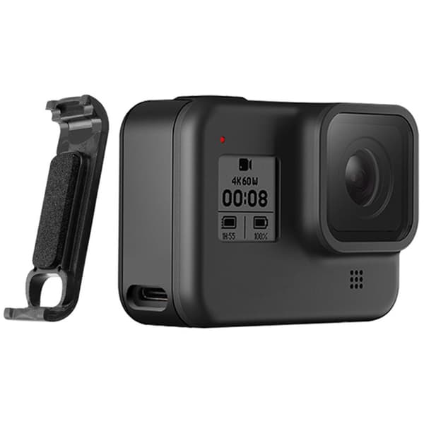 2X for Hero8 Battery Cover Shell Rechargeable Port Protector Sports Camera Accessories
