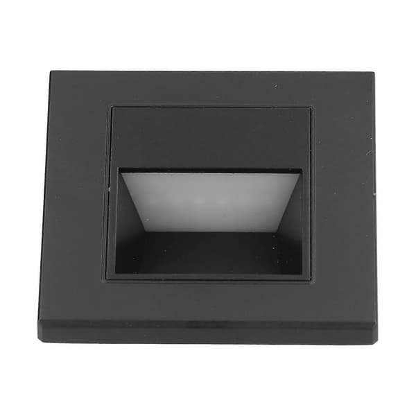 Innfelt LED Trappebelysning Varmhvit 85-220V - for Korridor- og Trappebelysning