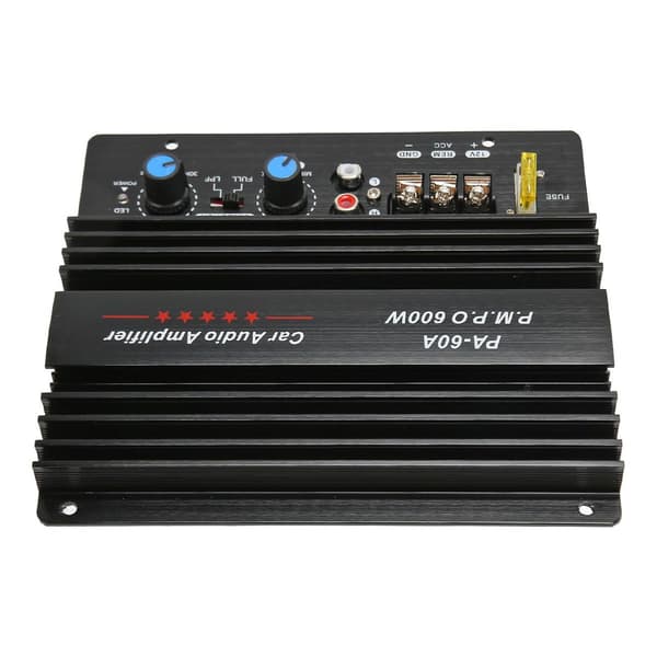 Car Audio Amplifier 12V 600W High Performance Bass KLB
