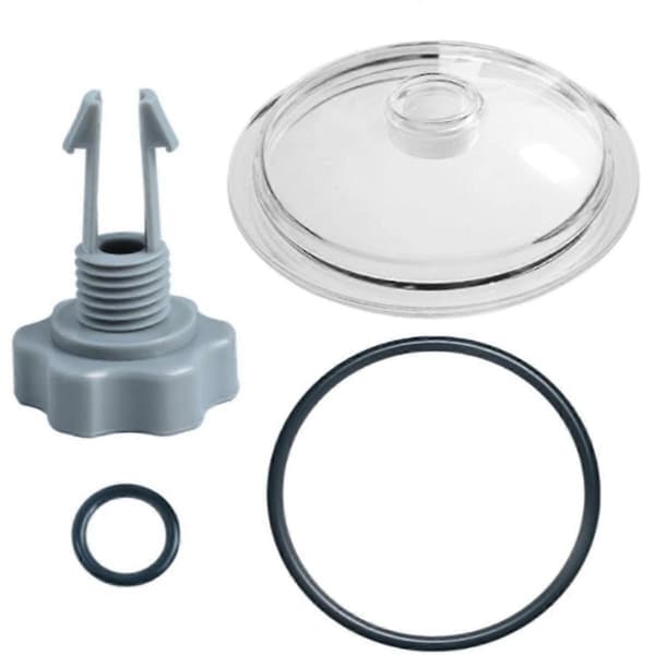 Til Intex SF80110-1 Pool Løvfælder Låg Sandfilterpumpe O-Ring Ventil Poolrengøring Co