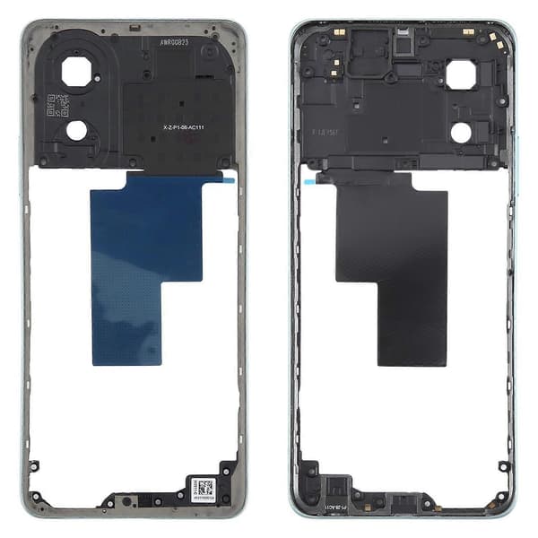 Kompatibel Mellanram för OPPO A58 4G CPH2577 Grön Green