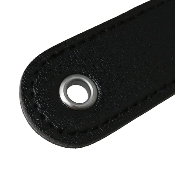 Black Bellows Straps with Buckles 10cm for Accordion 2-pack