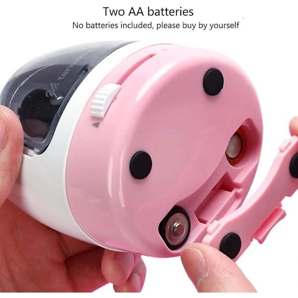 Electric Pencil Sharpener, Battery Operated Pencil Sharpener for