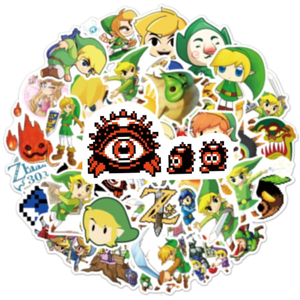 50 Legendaa Zelda: Aavikon tuoksu -pelitarrat