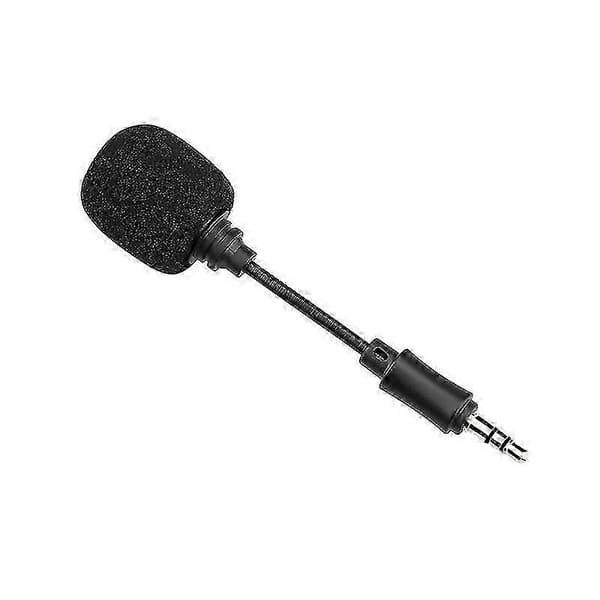 3,5 mm Mini Mikrofon In-line Tre Poler Kort Mikrofon Til Osmo Pocket Action Kamera