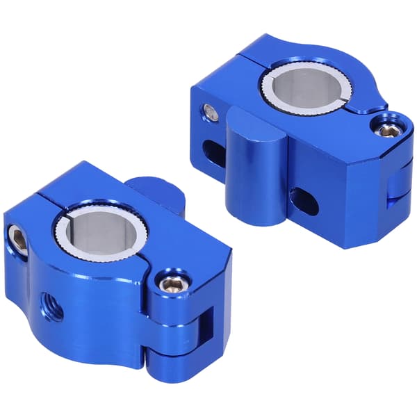 Motorcycle Handlebar Risers Mounting Weight Block Thickened Universal for 22mm/28mm Variable Diameter