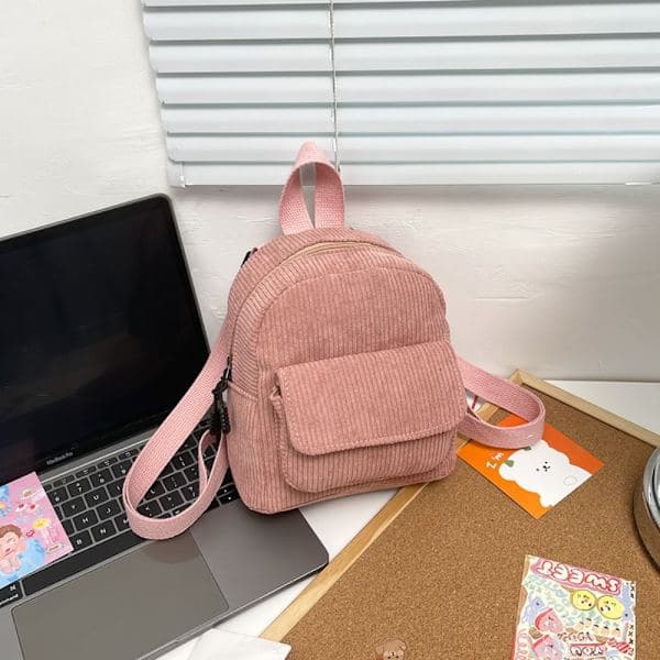 Mini Reppu Pienet Reput ROSA vaaleanpunainen pinkki