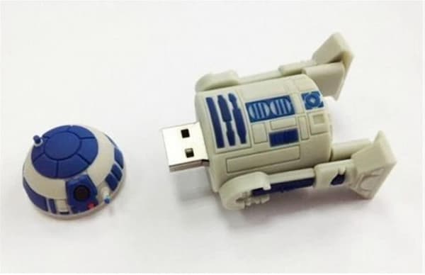 Mode-Cartoon Star Wars-serie USB 2.0 64GB Flash-enhet Minnessticka