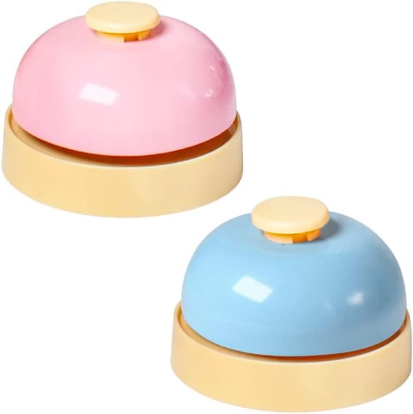 Sink Bell 2 Pieces Table Bell Service Bell Sink Bell Take DXGHC