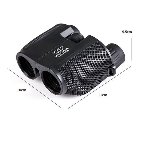 Kiikarit 10x25 HD-kiikarit FMC-linssillä KLB