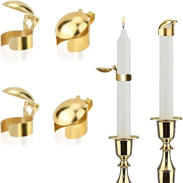 Automatisk ljussläckare 4-pack Guld Gold