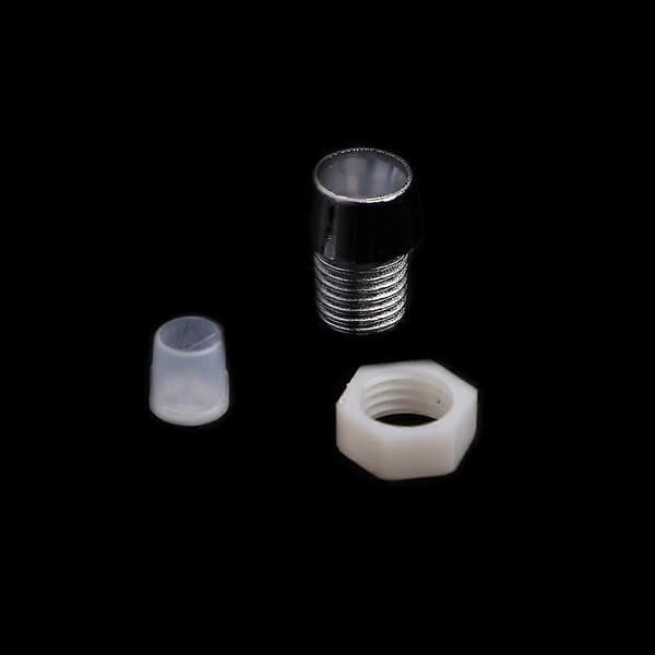 50 Sett 5mm LED Sokkel Sortert Kit Innfatning Panel LED Diodeholder Pakning