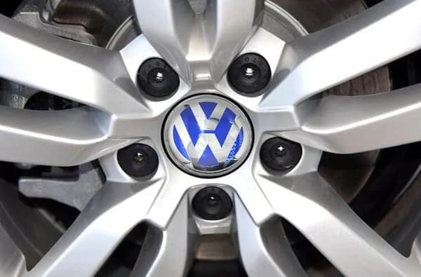 4-Pack - Volkswagen VW Navkapslar/Hjulemblem 65 mm 65 mm