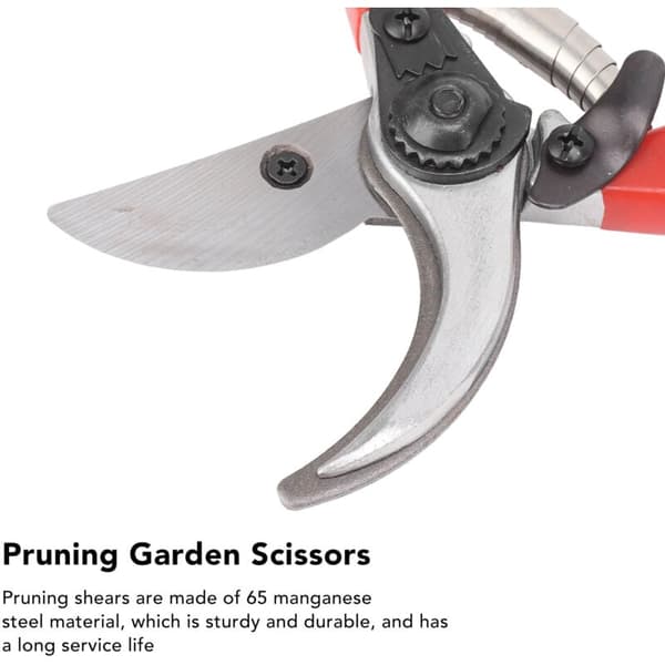 AT320 Pruning Shears Garden Scissors Lawn Mower Fruit Scissors Hand Tools, DUBUNS