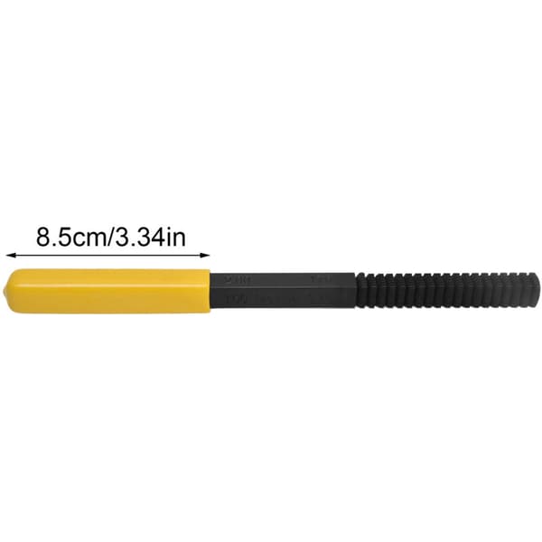 Thread Repair Tool, Thread File, Repair Accessories with Detachable Handle for Home Decoration Maintenance