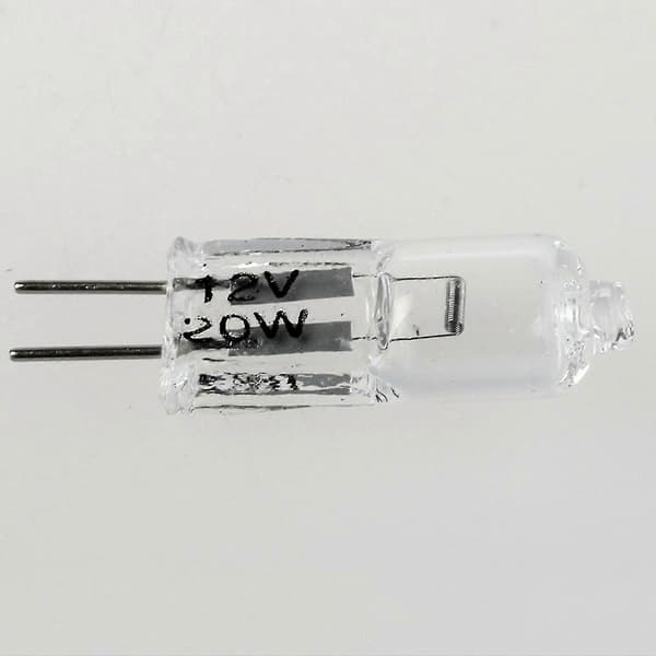 10 X G4 20w 12v Clear Halogen Bulbs