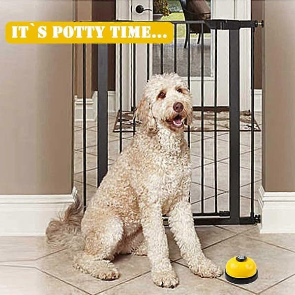 Dog Training Bell, 3 Pack Puppy Training Bell, Outdoor Interactive Toys, Pet Communication Device