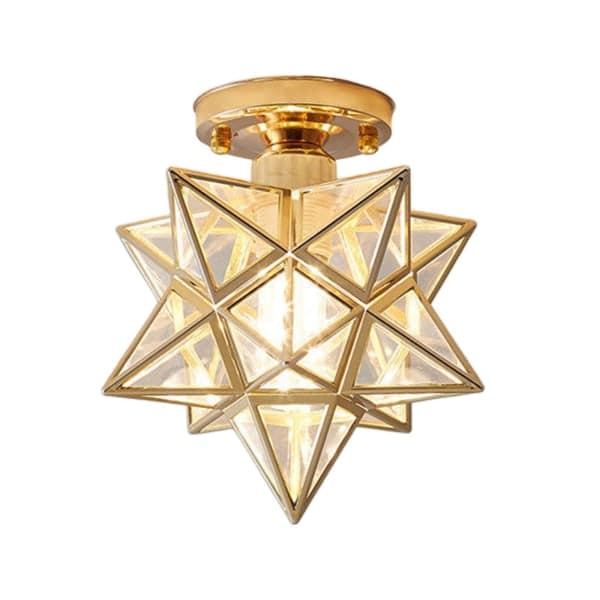 Loftlampe Nordisk stil GULD guld-FX- guld gold