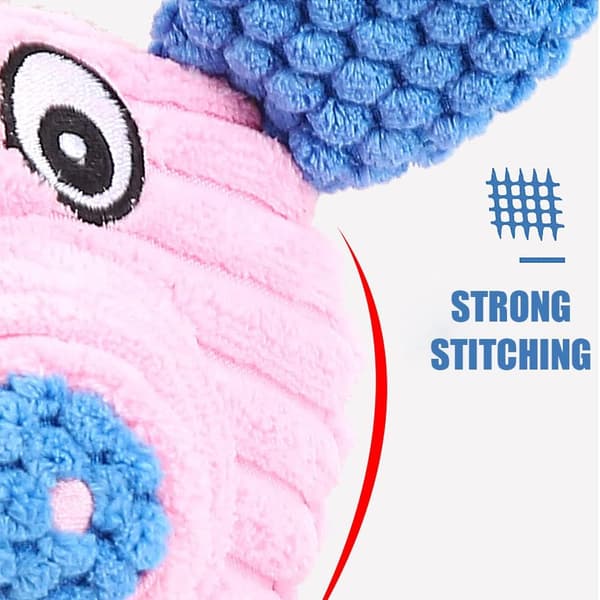 Små og mellomstore pipende hundeleker