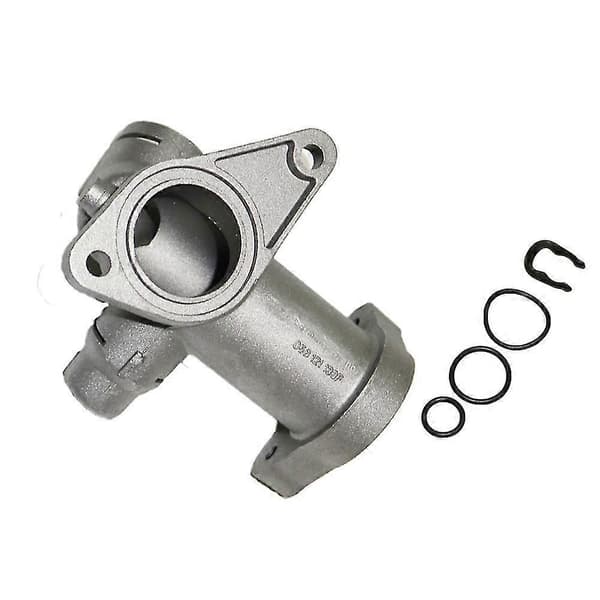 Køleslange i aluminium med T-kobling til - A4 til B5 1.8T 058121133F