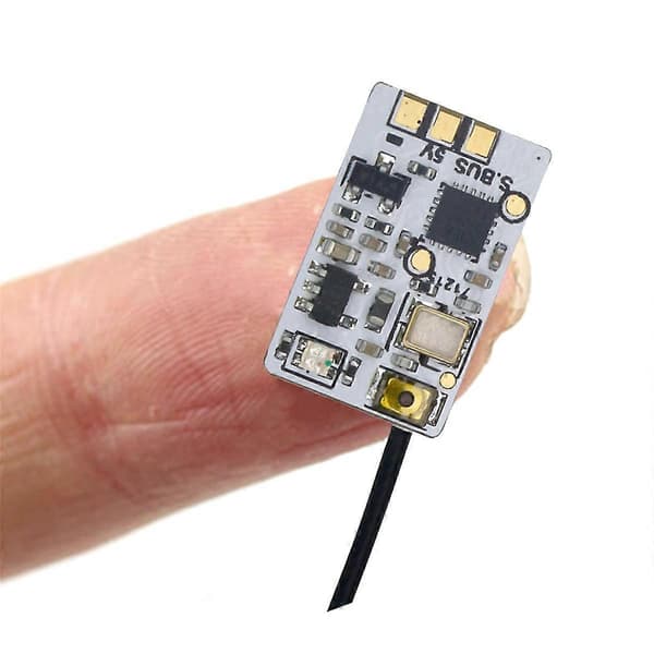 X- RX2A PRO 2.4G Mini-vastaanotin AFHDS 2A -I6 -I6S -TM8 RC-radiosäätimille/SBUS-ulostulo Mini Vol