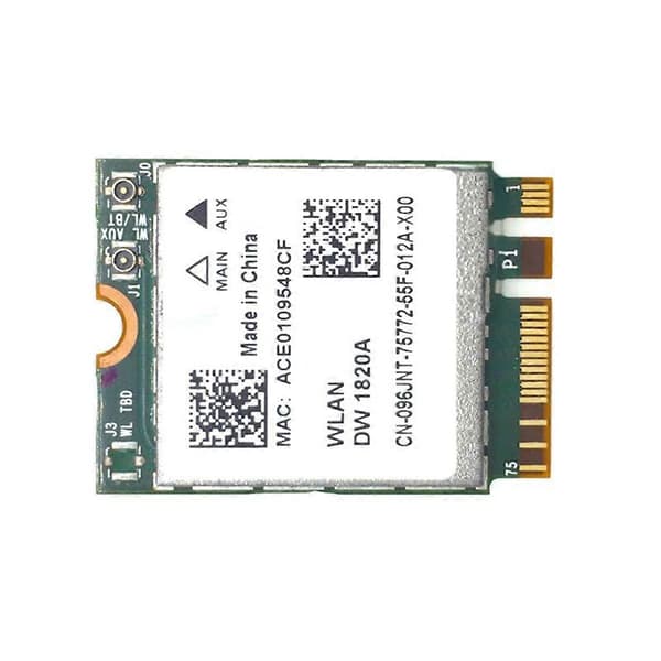 BCM94350ZAE DW1820A 802.11AC 867Mbps BCM94350 M.2 NGFF WiFi Wireless Network Card BT4.1 2.4G/5G