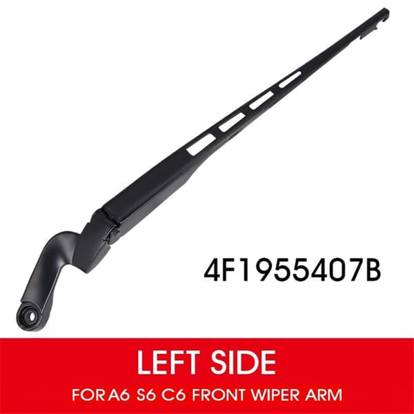 Left Windshield Wiper Arms for A6 C6 S6 2005-2011 4F1955407B