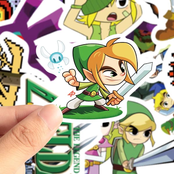 50 Legendaa Zelda: Aavikon tuoksu -pelitarrat