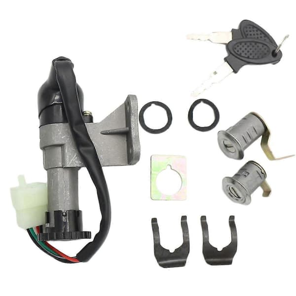 Motorcycle Ignition Switch Key Set for 50Cc 150Cc GY6 Scooter Moped Taotao Jonway Roketa
