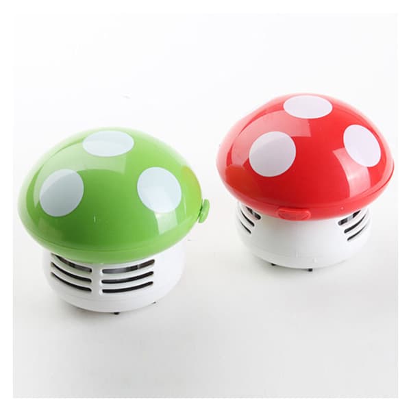 Cleaning Dust Mini Vacuum Cleaner for Table/Desk/Cushion/Car (Red)
