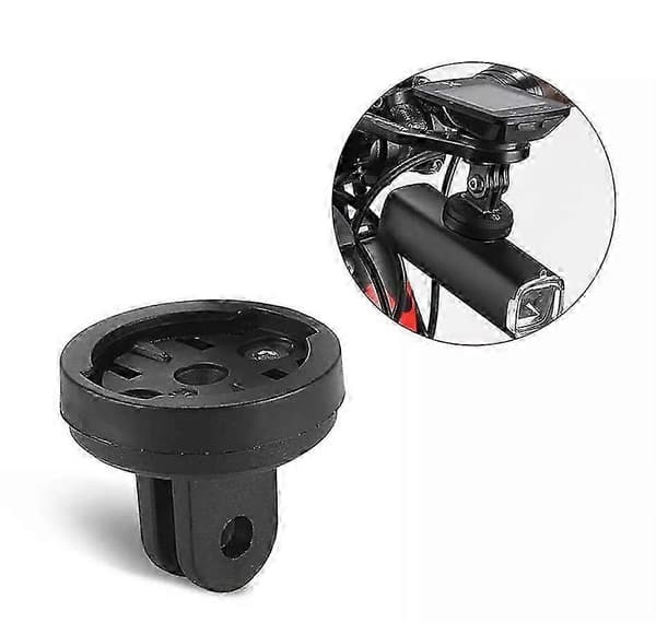 Stable Bike Light Camera Mount for GoPro and Garmin Varia Securely
