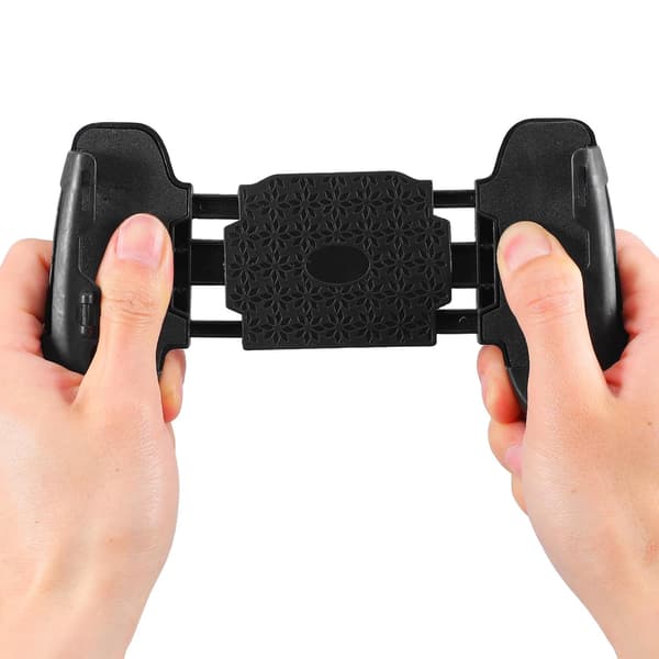 Sort ergonomisk gaming mobiltelefon-greb af ABS til mobilspil