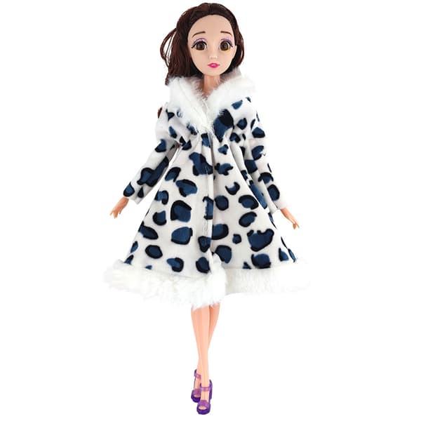 Dockkläder för Barbie, tillbehör för 11,5-tums dockor