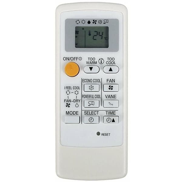 Replacement Remote Control for Air Conditioner Compatible with Mitsubishi