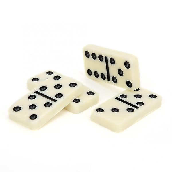 Typ A Resebordsspel Domino Brickor Set Tidig Utbildning db