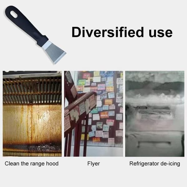 Kitchen Scraper, Ice Scraper, Freezer Scraper, Cleaning Scraper DXGHC