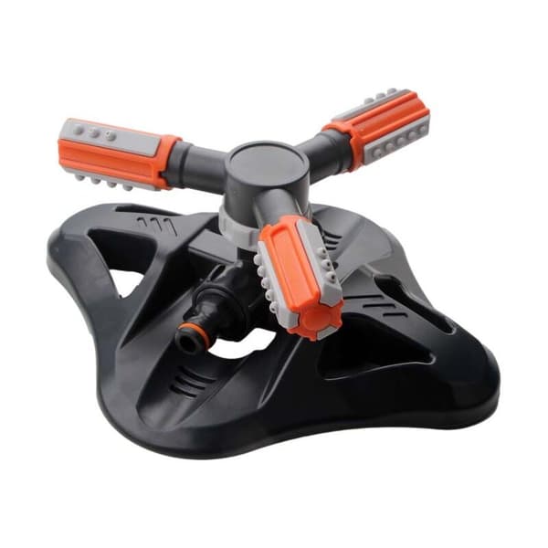 Garden Sprinkler 360° Automatic Sprinkler with 4 Watering Accessories