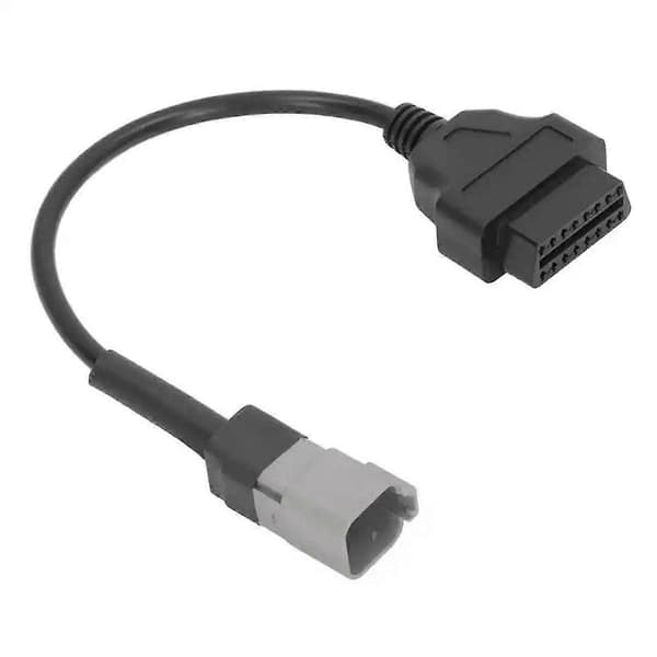 6-pin till 16-pin Diagnostikkabeladapter för Canam ATV UTV Motorcykel Adapter Auto Obdii Scanner